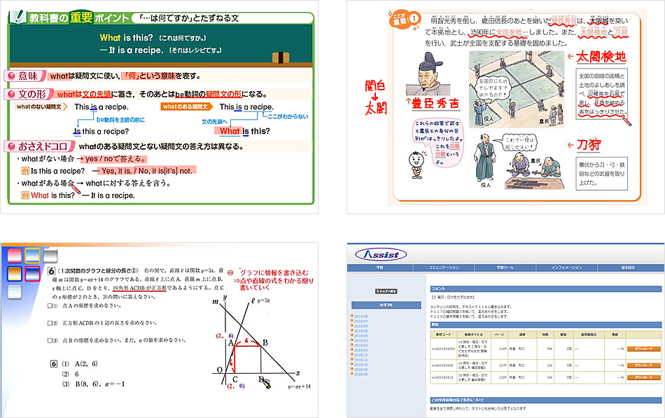 タブレット学習